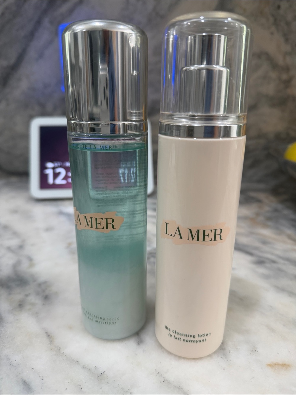 La Mer Duo — Green Tonic & Cream Cleansing Lotion